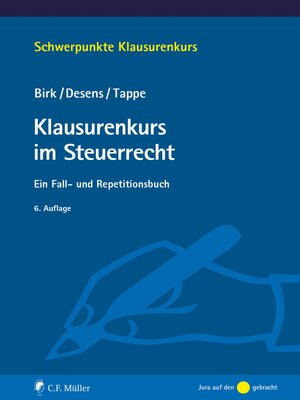 cover image of Klausurenkurs im Steuerrecht